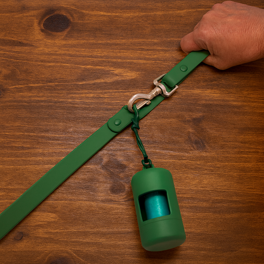 Poop Bag Green