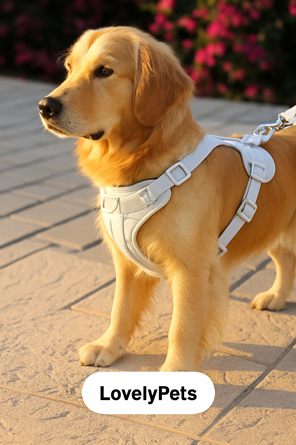 Grey-Combo 1 (Harness, Leash and Poop bag)