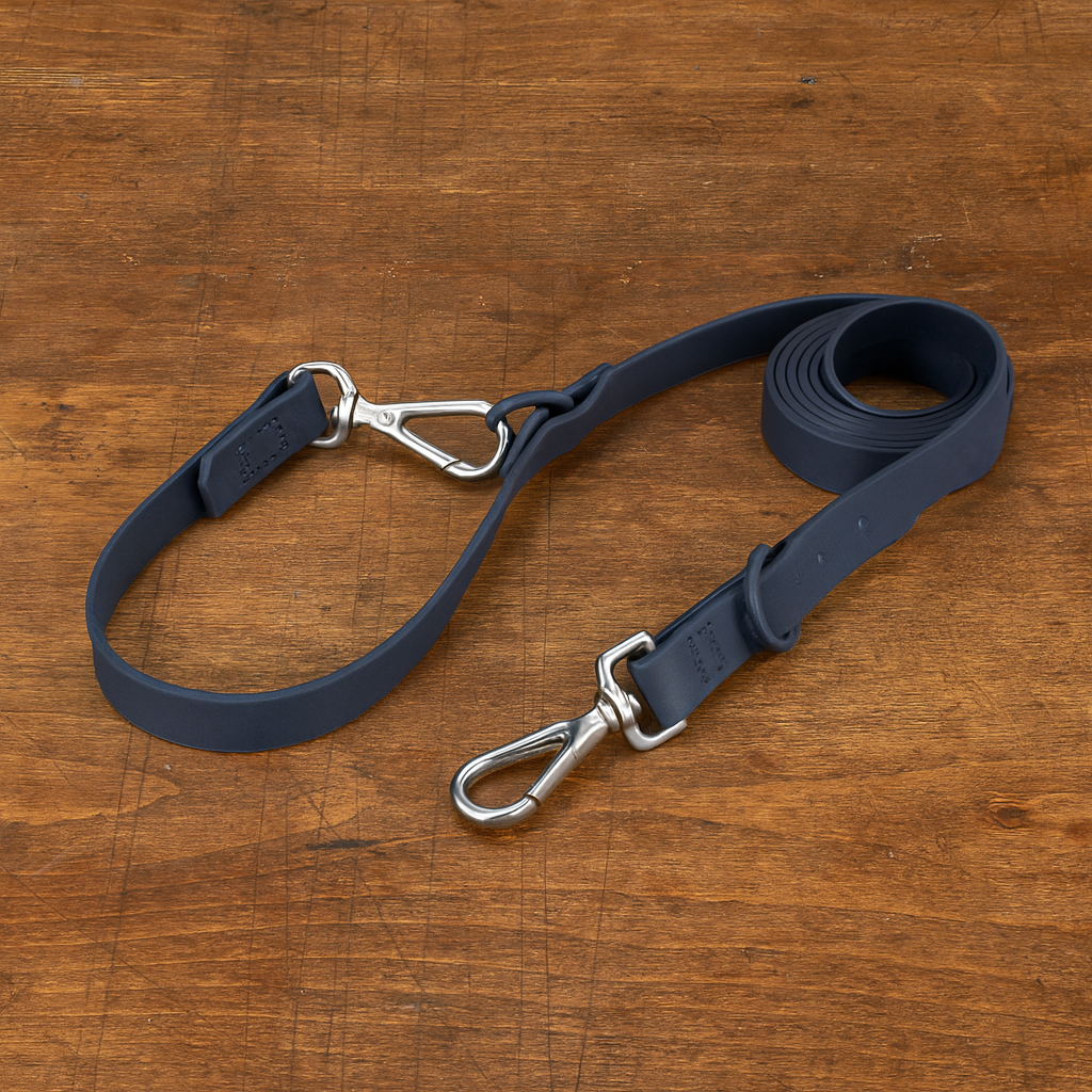 Navy Blue Leash