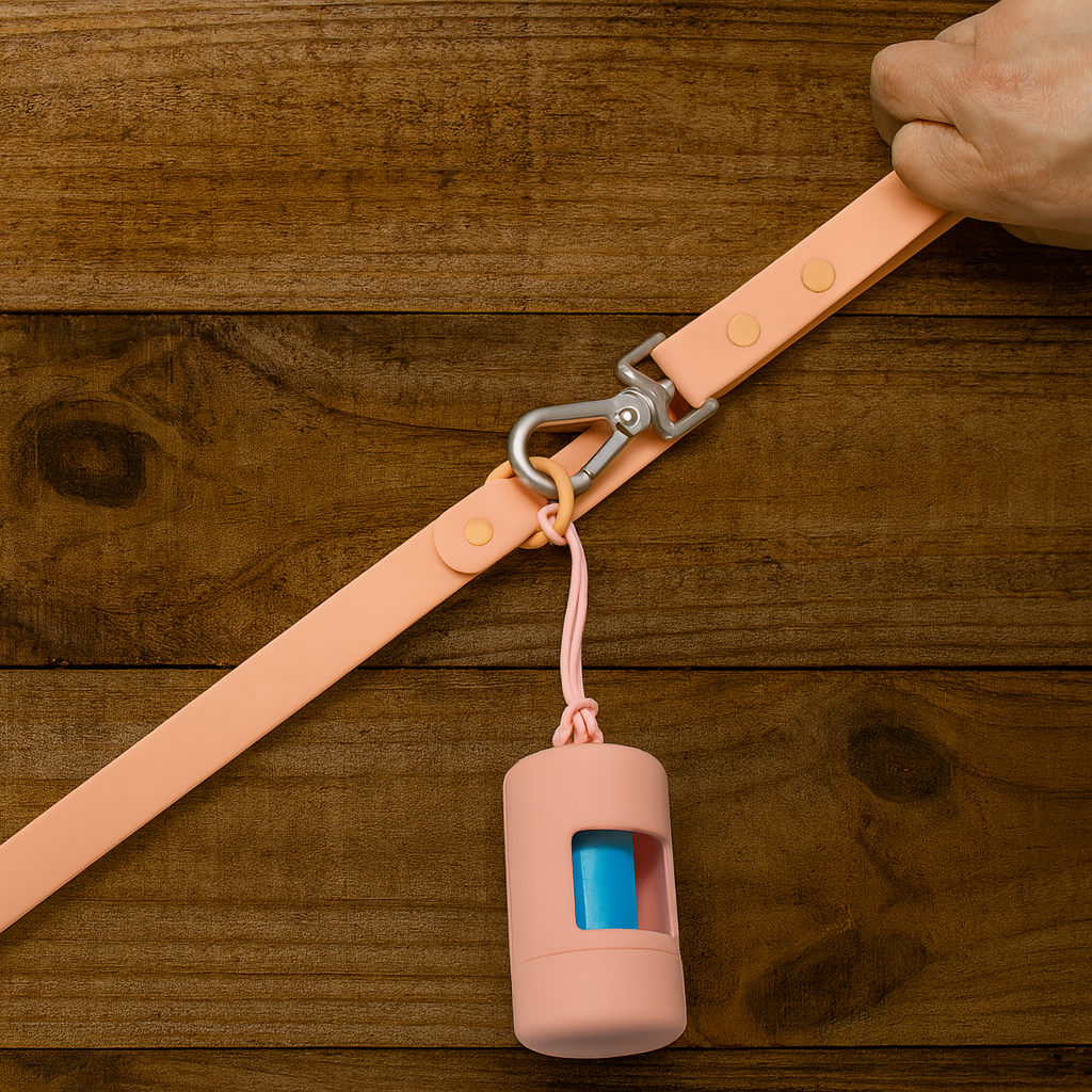 Poop Bag Pale Pink