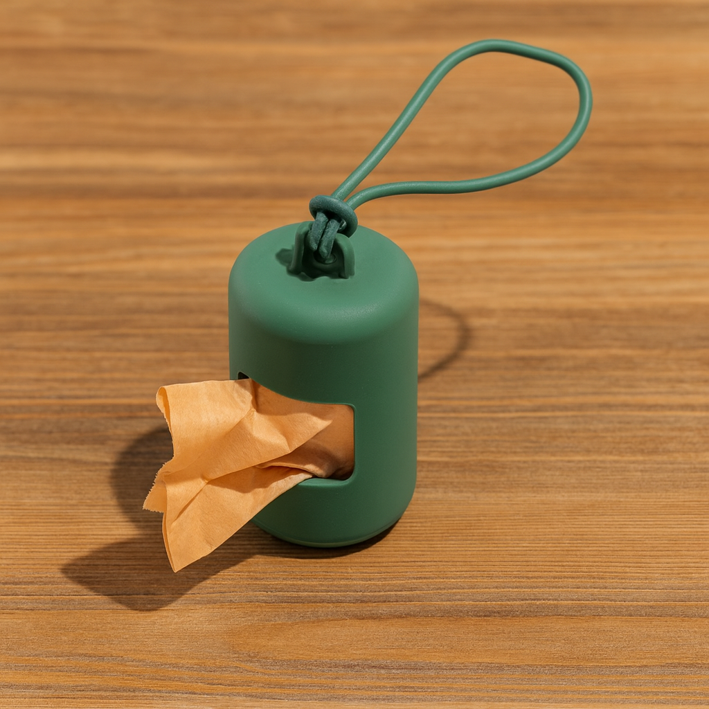 Poop Bag Green