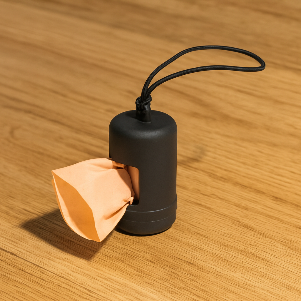 Poop Bag Black