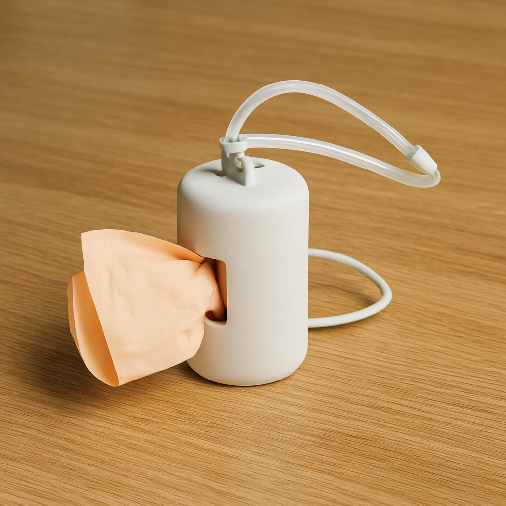 Poop Bag Grey