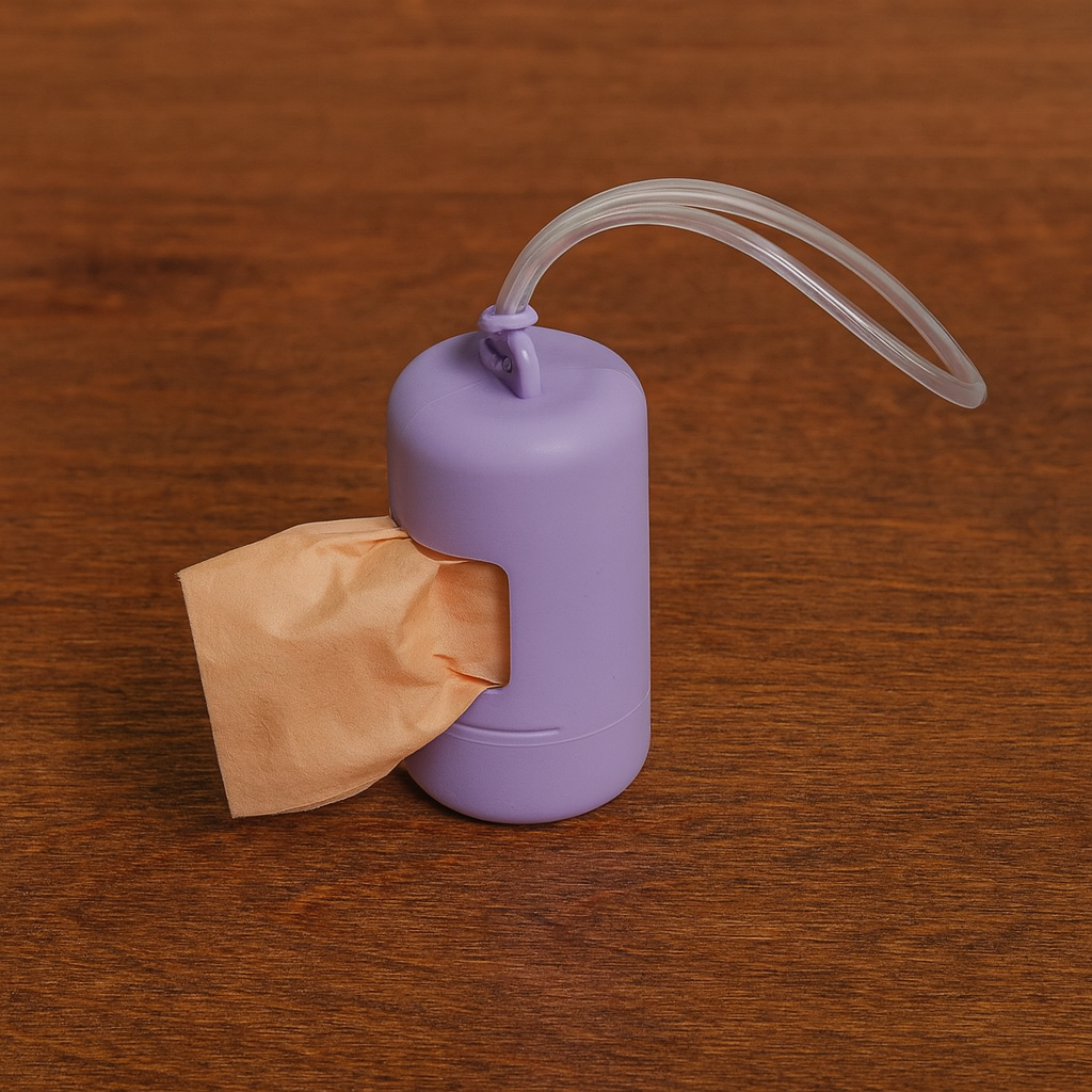 Poop Bag Purple