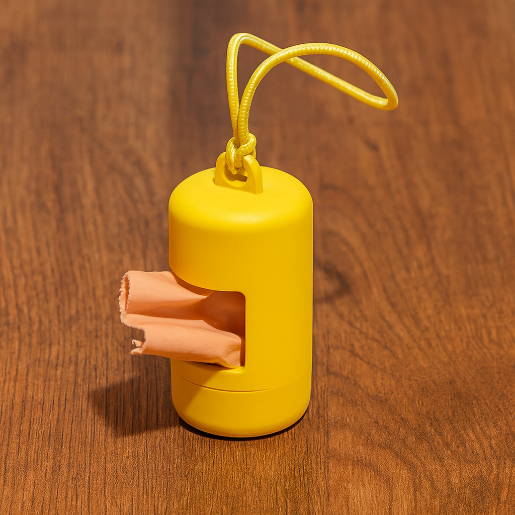 Poop Bag Yellow
