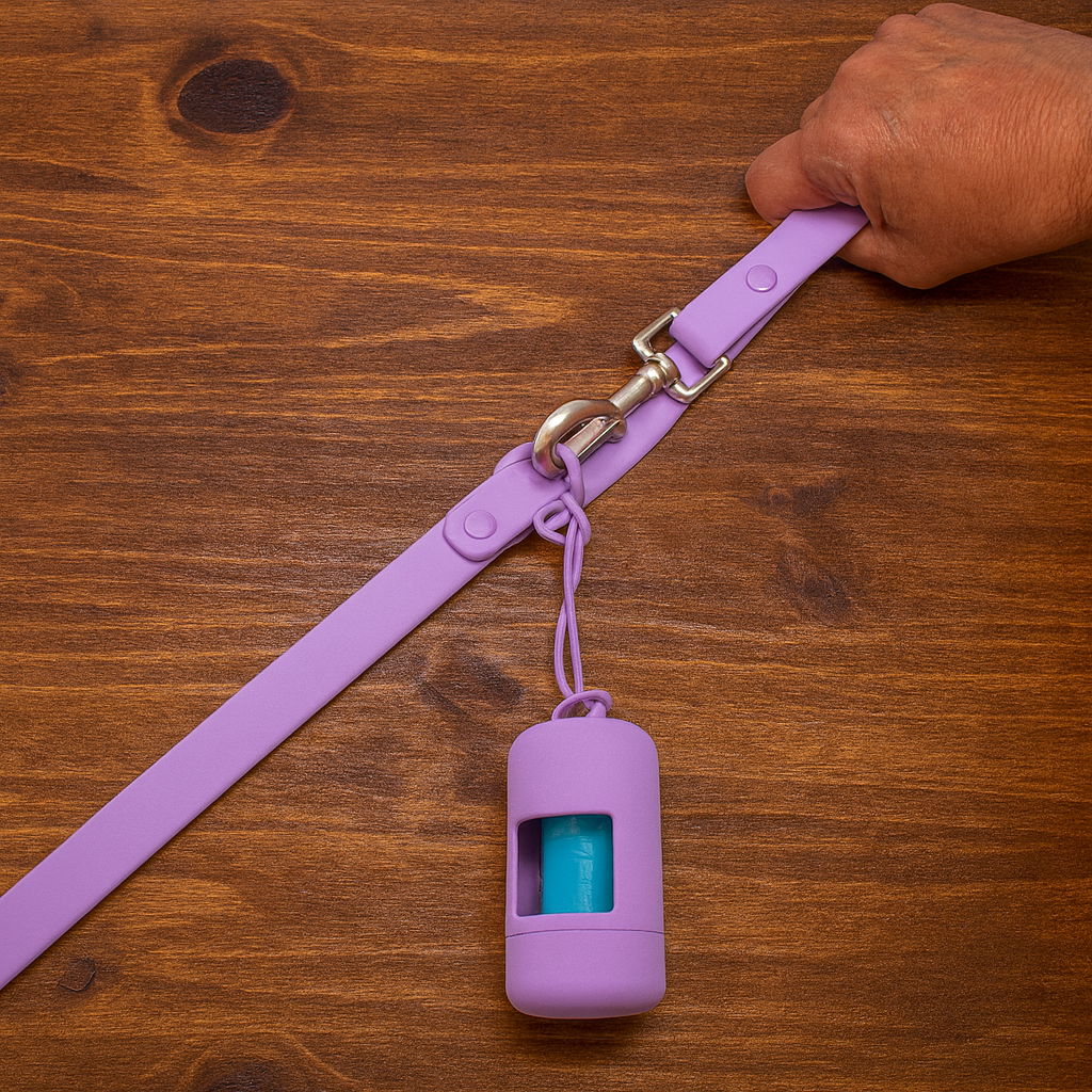 Poop Bag Purple