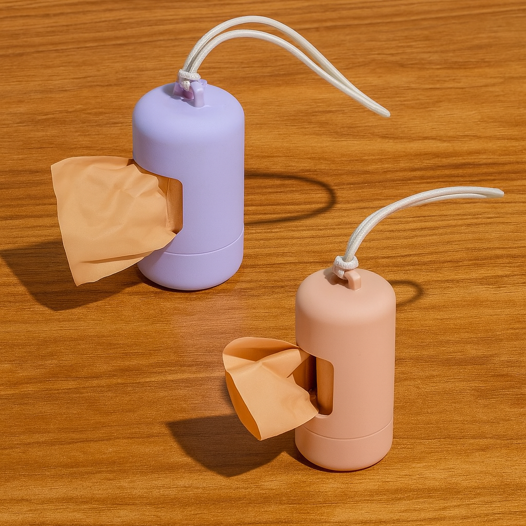 Poop Bag Purple