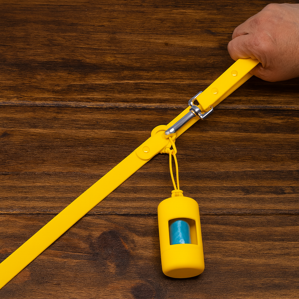Poop Bag Yellow